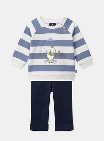 Βρεφικό Σετ για Αγόρια Rainy Goose