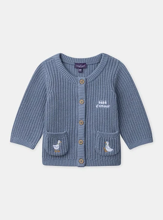 Βρεφική Ζακέτα για Αγόρια Blue Ducks