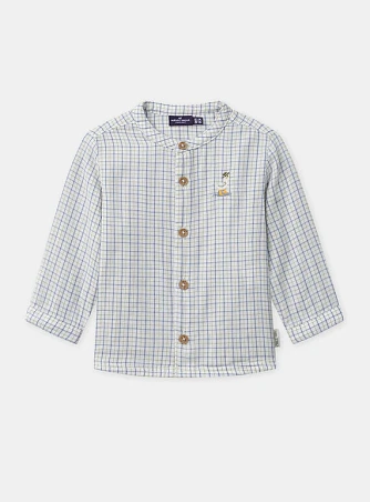 Βρεφικό Πουκάμισο για Αγόρια Geometric Goose