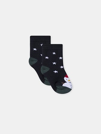 Βρεφικές Κάλτσες για Αγόρια Starry Snowman