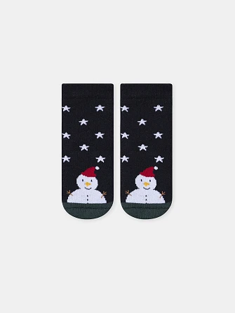 Βρεφικές Κάλτσες για Αγόρια Starry Snowman