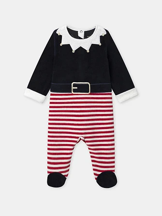 Βρεφική Ολόσωμη Πιτζάμα Santa's Helper