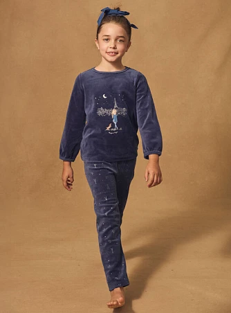 Σετ Παιδικές Πιτζάμες για Κορίτσια La Tour Eiffel