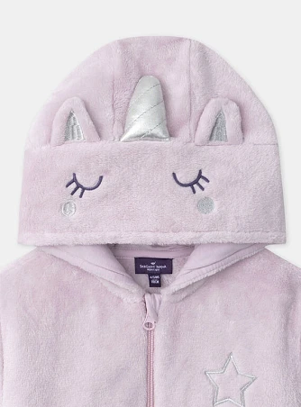 Παιδική Πιτζάμα για Κορίτσια Lilac Unicorn