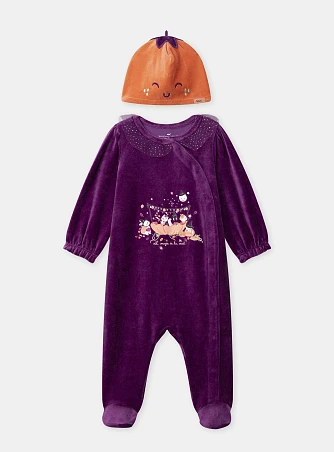 Βρεφική Πιτζάμα για Κορίτσια La Magic De La Nuit