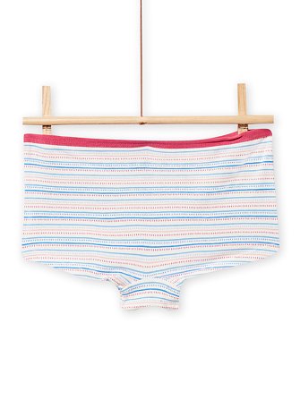 Σετ Παιδικά Εσώρουχα για Κορίτσια Πολύχρωμα 3 τμχ