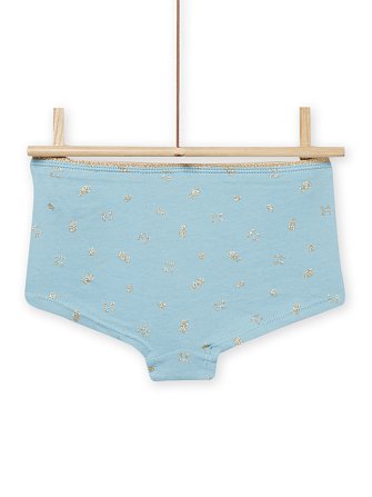 Σετ Παιδικά Εσώρουχα για Κορίτσια Πολύχρωμα Φρουτάκια 5 τμχ