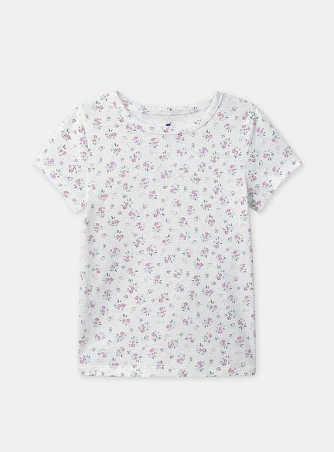 Σετ Παιδικά Φανελάκια για Κορίτσια Floral Ballerina 2 τμχ