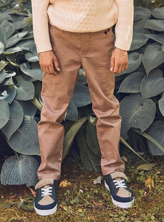 Παιδικό Παντελόνι για Αγόρια Beige Dinoprints