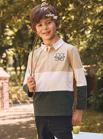 Παιδική Μπλούζα για Αγόρια Polo MJ82