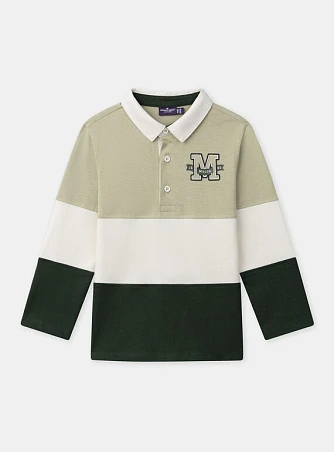Παιδική Μπλούζα για Αγόρια Polo MJ82