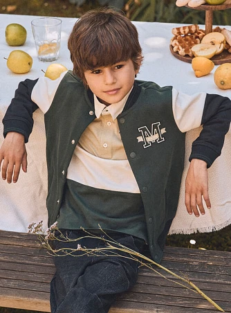 Παιδική Ζακέτα για Αγόρια Forrest Academy