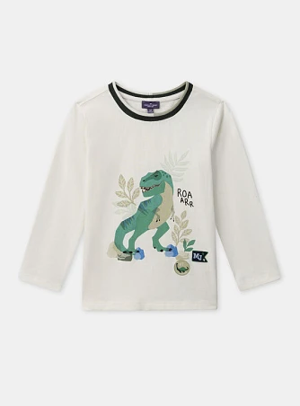 Παιδική Μπλούζα για Αγόρια Ivory Roar
