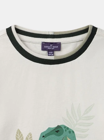 Παιδική Μπλούζα για Αγόρια Ivory Roar