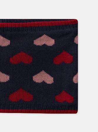 Παιδικός Λαιμός για Κορίτσια Navy Love