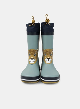 Παιδικές Γαλότσες για Αγόρια Rainy Leopard (Μεγέθη 23-32)