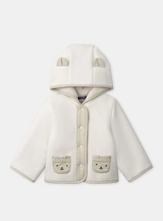 Βρεφικό Μπουφάν για Αγόρια White Amies