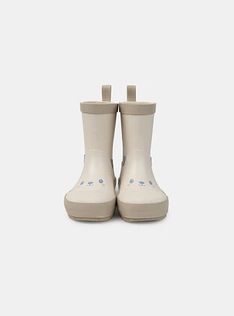 Βρεφικές Γαλότσες Creme Bear (Μεγέθη 21-23)