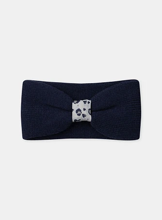 Παιδική Κορδέλα για Κορίτσια Navy Leopard