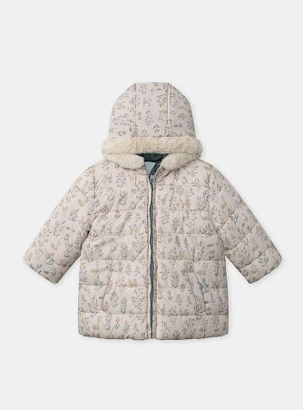 Βρεφικό Μπουφάν για Κορίτσια Autumn Leaves - 2 σε 1