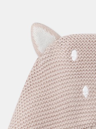 Βρεφικός Σκούφος για Κορίτσια Pink Deer