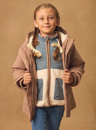 Παιδικό Μπουφάν για Κορίτσια