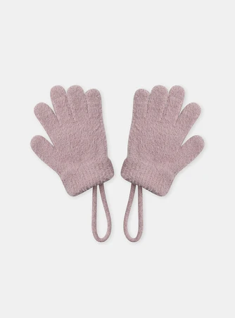 Παιδικά Γάντια για Κορίτσια Soft Pink