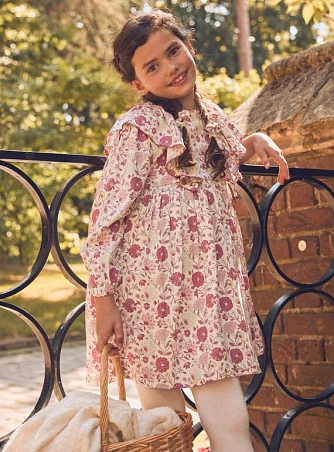 Παιδικό Φόρεμα για Κορίτσια Renaissance Floral