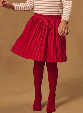 Παιδική Φούστα για Κορίτσια Red