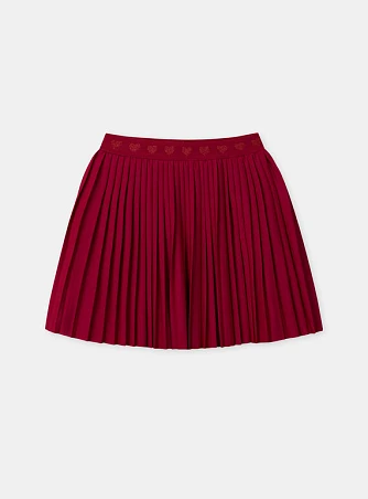 Παιδική Φούστα για Κορίτσια Red