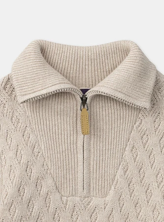 Παιδικό Πουλόβερ για Αγόρια Formal Beige