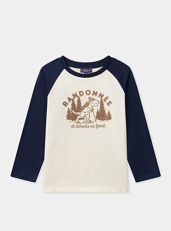 Παιδική Μπλούζα για Αγόρια Dinoventure