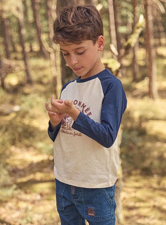 Παιδική Μπλούζα για Αγόρια Dinoventure