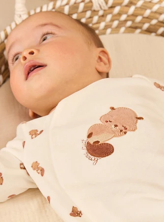 Βρεφικό Ολόσωμο Φορμάκι Sleepy Squirrel