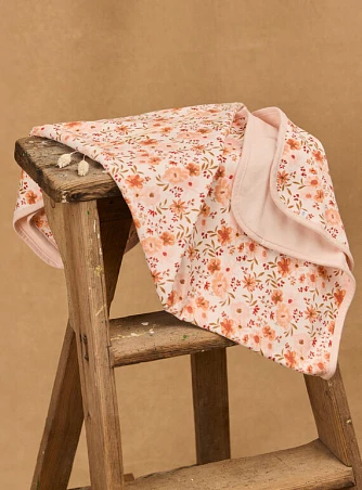 Βρεφικό Κουβερτάκι Printed Pink