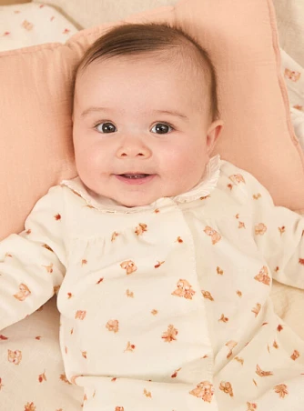 Βρεφικό Ολόσωμο Φορμάκι για Κορίτσια Cute Owls