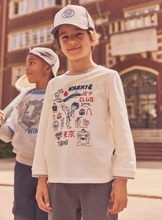 Παιδική Μπλούζα για Αγόρια Karate Club