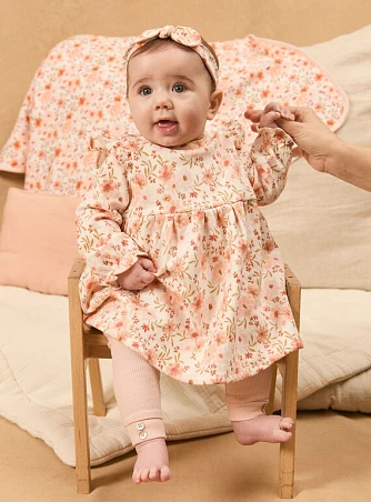 Βρεφικό Σετ για Κορίτσια Pink Garden