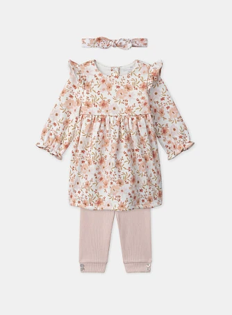 Βρεφικό Σετ για Κορίτσια Pink Garden