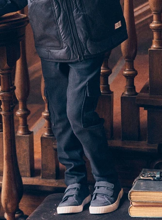 Παιδικό Παντελόνι για Αγόρια Navy Japan