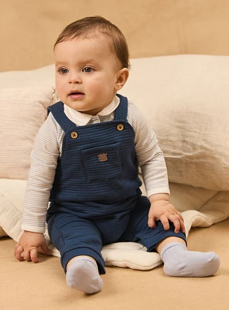 Βρεφικό Σετ για Αγόρια Blue Squirrel