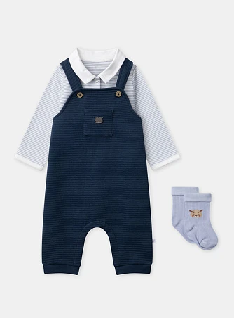 Βρεφικό Σετ για Αγόρια Blue Squirrel