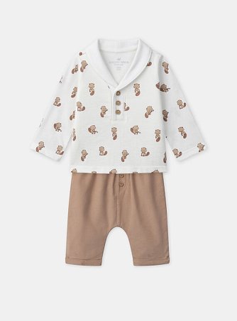 Βρεφικό Σετ για Αγόρια Squirrel Outfit