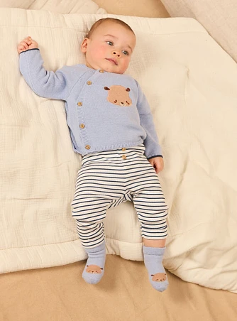 Βρεφικό Σετ για Αγόρια Cosy Squirrel