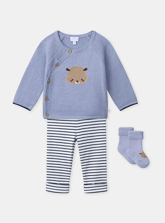 Βρεφικό Σετ για Αγόρια Cosy Squirrel