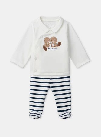 Βρεφικό Σετ για Αγόρια Les Copains