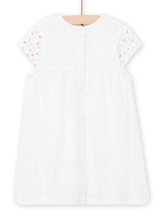 ΒΡΕΦΙΚΟ ΛΕΥΚΟ ΦΟΡΕΜΑ ΓΙΑ ΝΕΟΓΕΝΝΗΤΑ ΚΟΡΙΤΣΙΑ