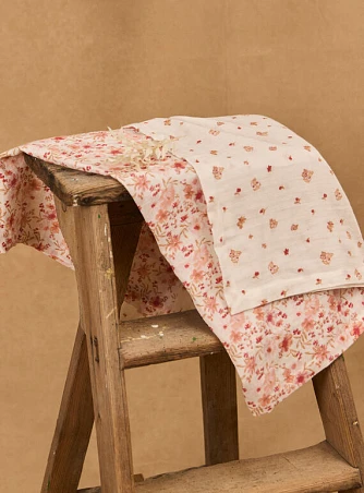 Βρεφικό Σετ Κουβερτάκια για Νεογέννητα Sleepy Panda 2 τμχ