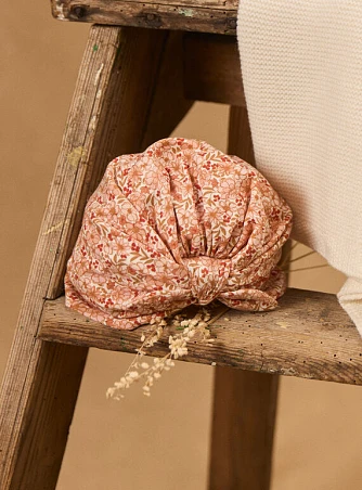 Βρεφικό Καπέλο για Κορίτσια Orange Turban