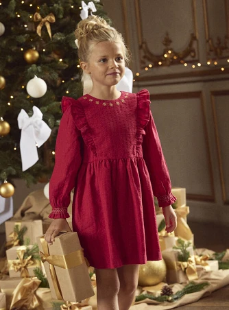 Παιδικό Φόρεμα για Κορίτσια Jolly Red